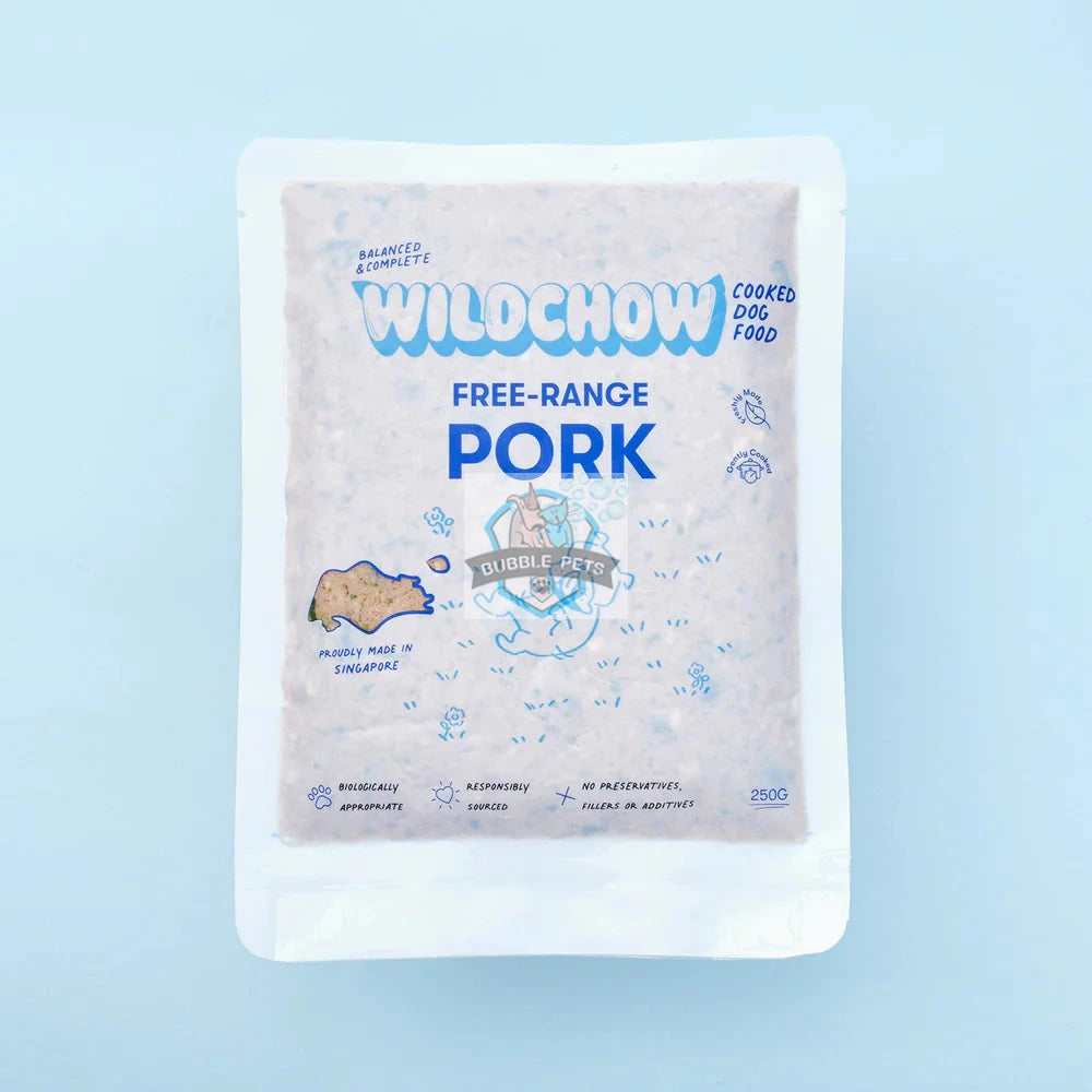 WildChow Pork Cooked Dog Food