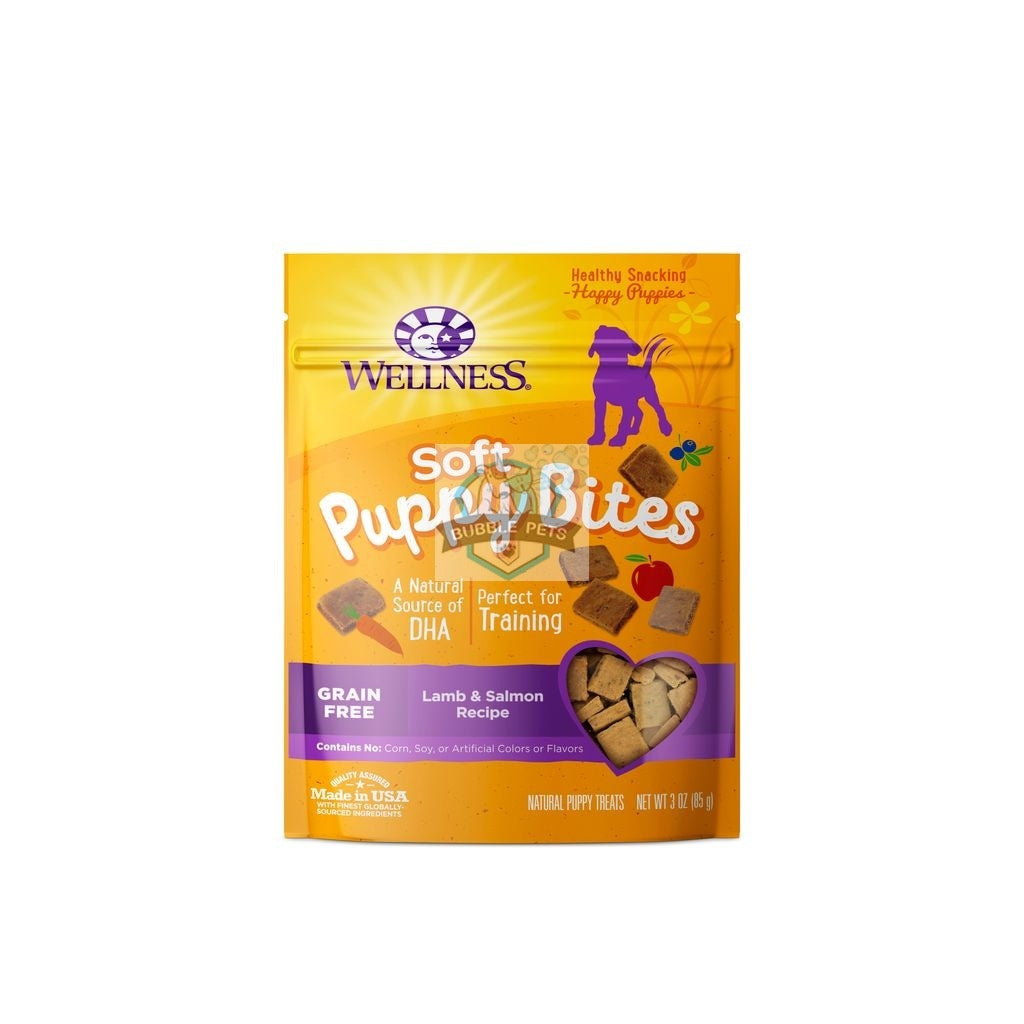 Wellness Puppy Bites Soft Lamb & Salmon Recipe Dog Treats