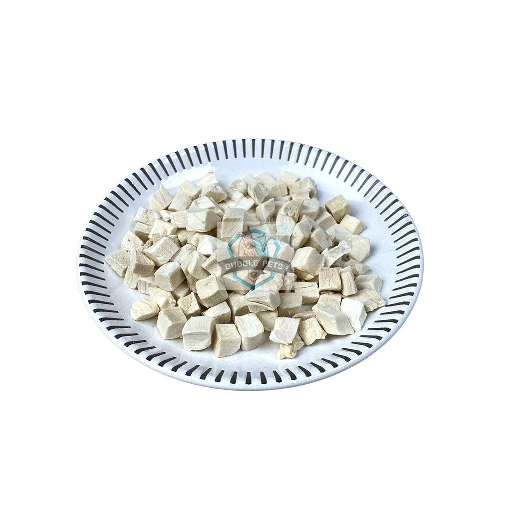 Food For The Good Freeze Dried Chicken Cubes Cat & Dog Treats