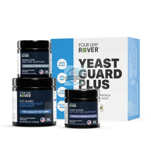 Four Leaf Rover Yeast Free Fido Supplement for Dogs (3 Step for Dogs)