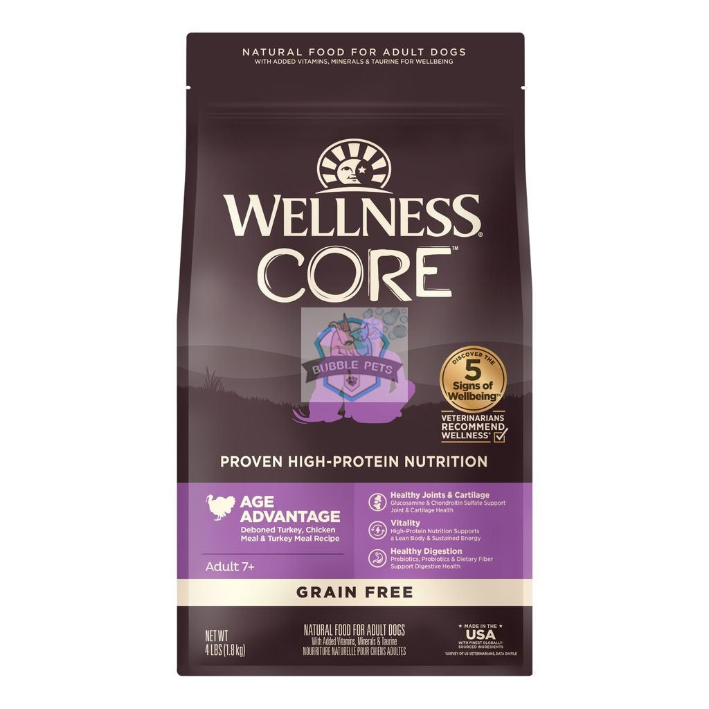 Wellness CORE Grain Free Senior Formula Dry Dog Food