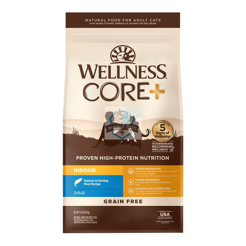 Wellness CORE Indoor Salmon & Herring Dry Cat Food