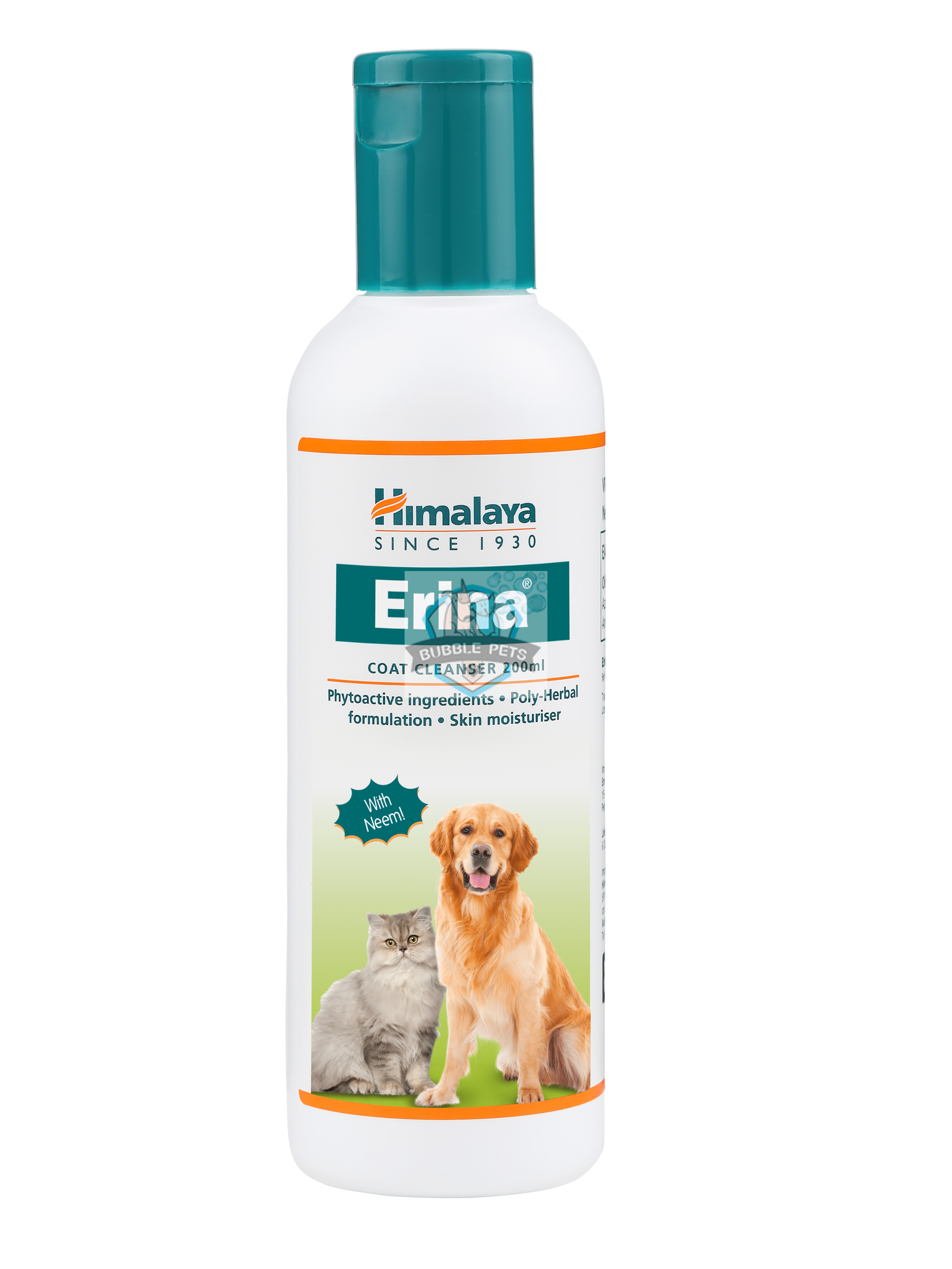 Himalaya Erina Coat Cleanser (Antibacterial & Antidandruff) 200ml