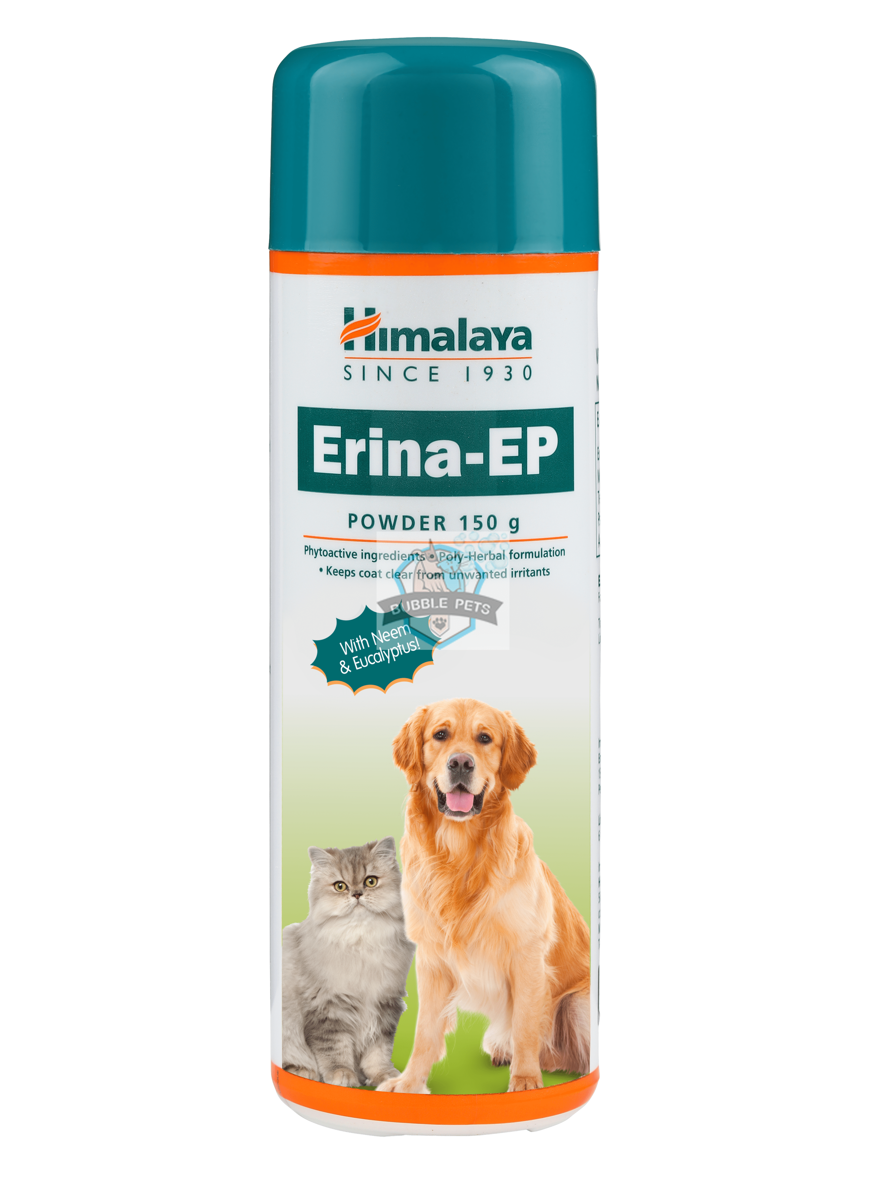 Himalaya Erina EP Dusting Powder (Flea & Tick Control) 150g