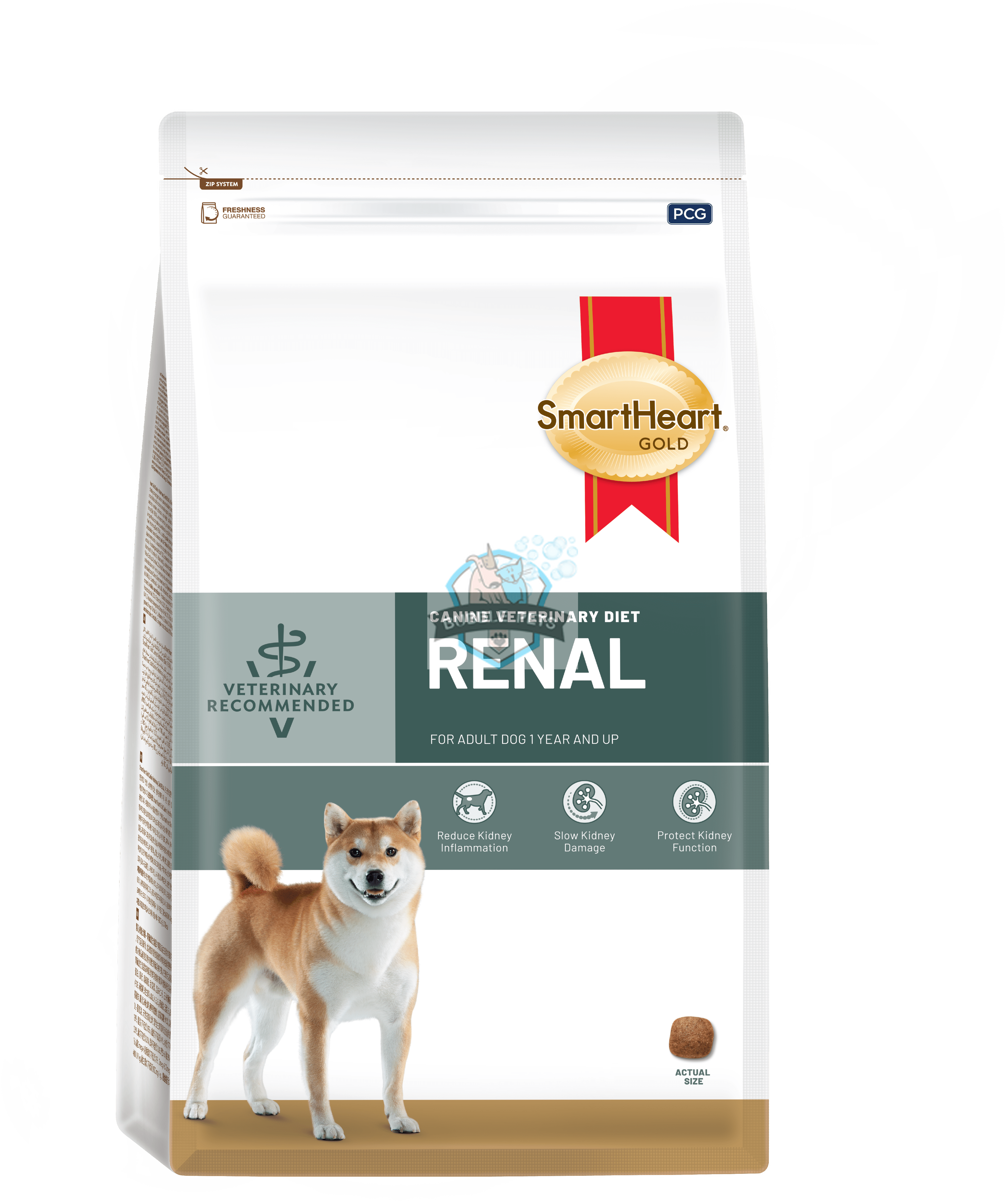 SmartHeart Gold Canine Veterinary Diet (Renal) for Dogs
