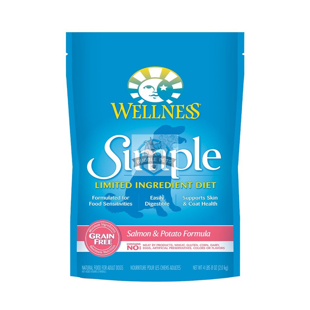Wellness Simple Salmon and Potato Formula Dry Dog Food