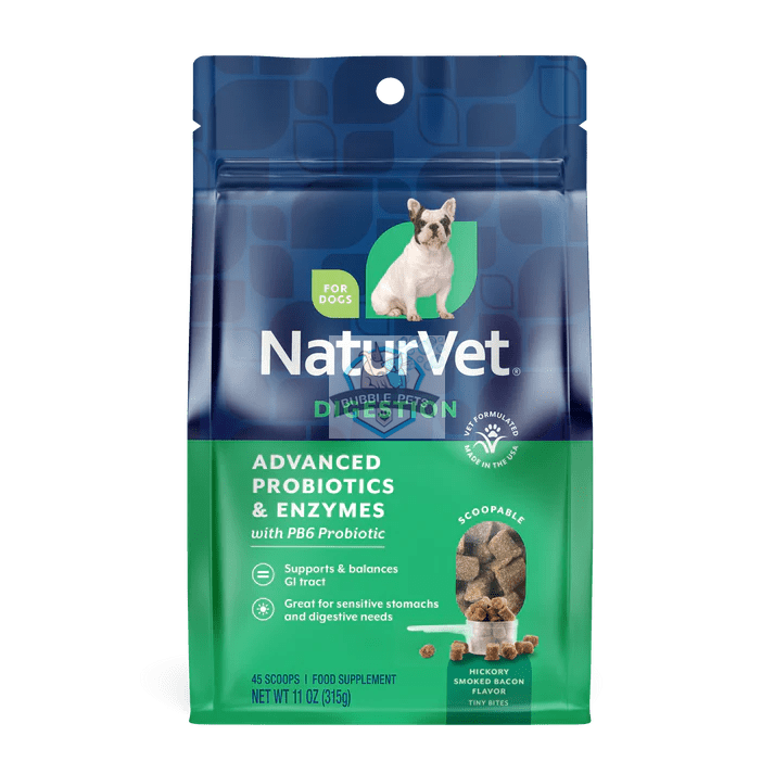 NaturVet Scoopables Advanced Probiotics & Enymes Dog Supplement