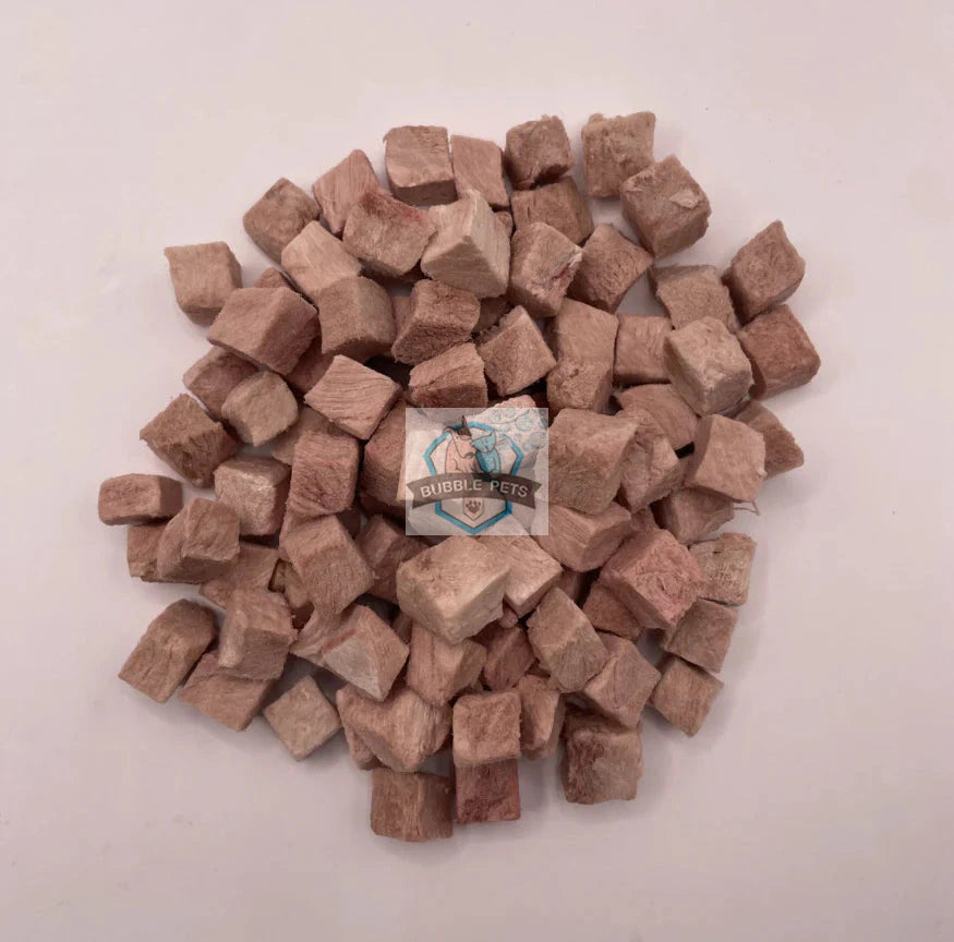 Freeze Dry Australia Turkey Dice  Pet Treats