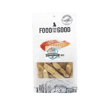 20% OFF PROMO Food For The Good Freeze Dried Salmon Cat & Dog Treats