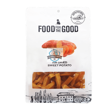20% OFF PROMO Food For The Good Air Dried Sweet Potato Cat & Dog Treats