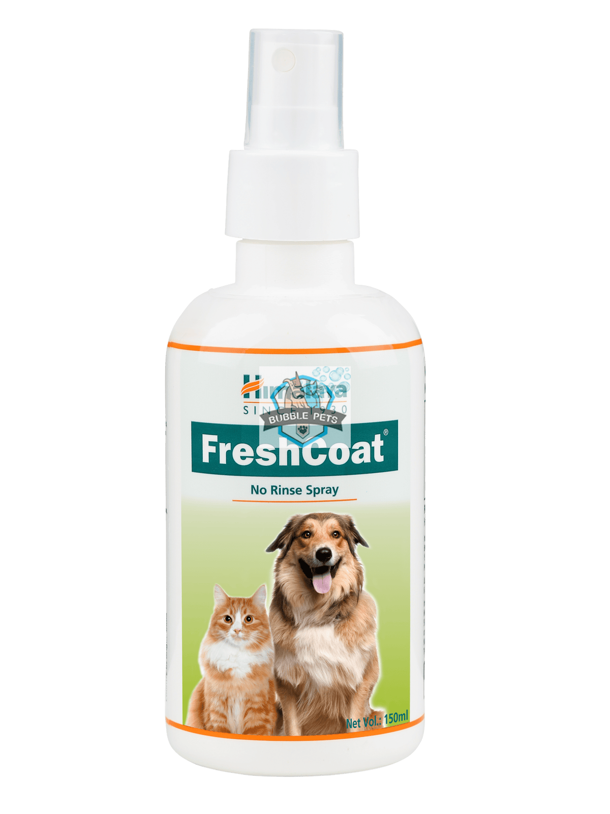 Himalaya FreshCoat Spray (Cleanser Deodorant) 150ml — Singapore's Pet Proficient Online Pet