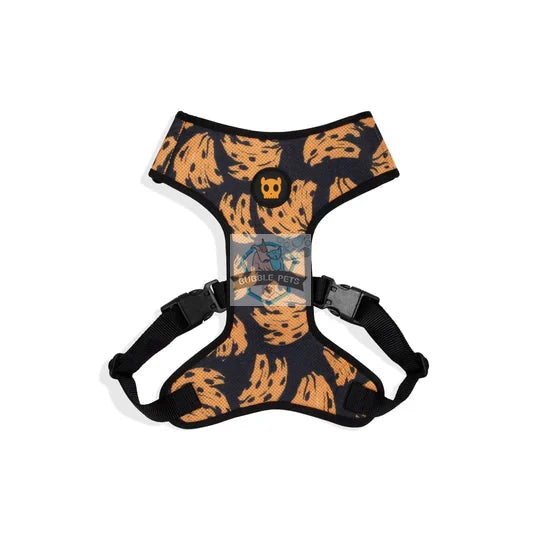 Zee Dog Farm Rio Bossa Banana Adjustable Air Mesh Harness