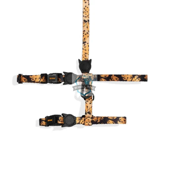 Zee Dog Farm Rio Bossa Banana Harness + Leash Set for Cats