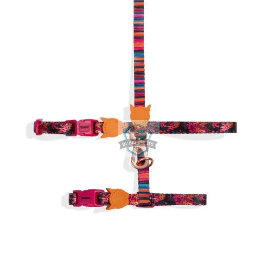 Zee Dog Farm Rio Bossa Banana Harness + Leash Set for Cats