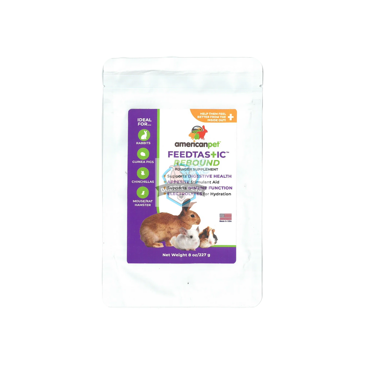 American Pet™ Feedtastic Rebound Powder Supplement — Singapore's Pet