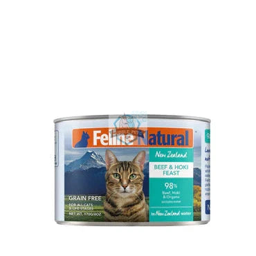 K9 Feline Natural Beef & Hoki Canned Cat Food