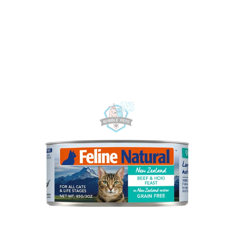 K9 Feline Natural Beef & Hoki Canned Cat Food