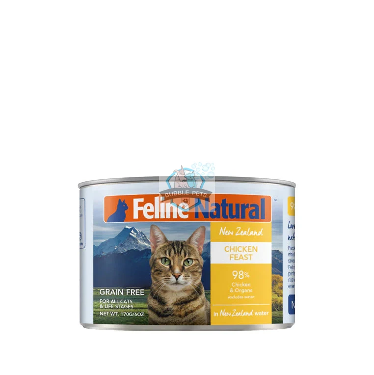 K9 Feline Natural Chicken Canned Cat Food