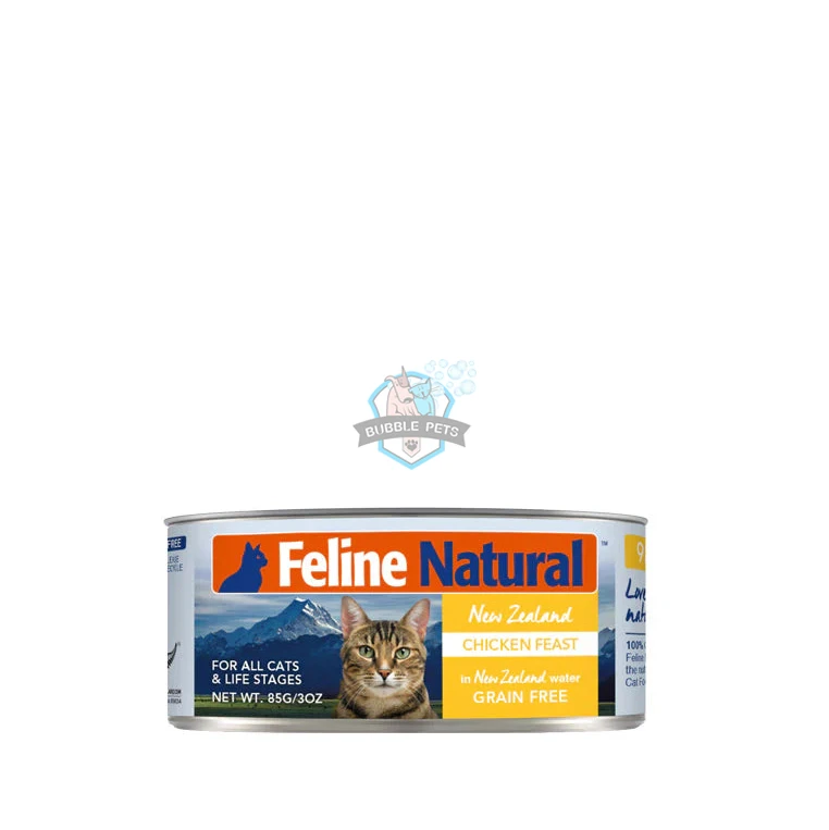 K9 Feline Natural Chicken Canned Cat Food