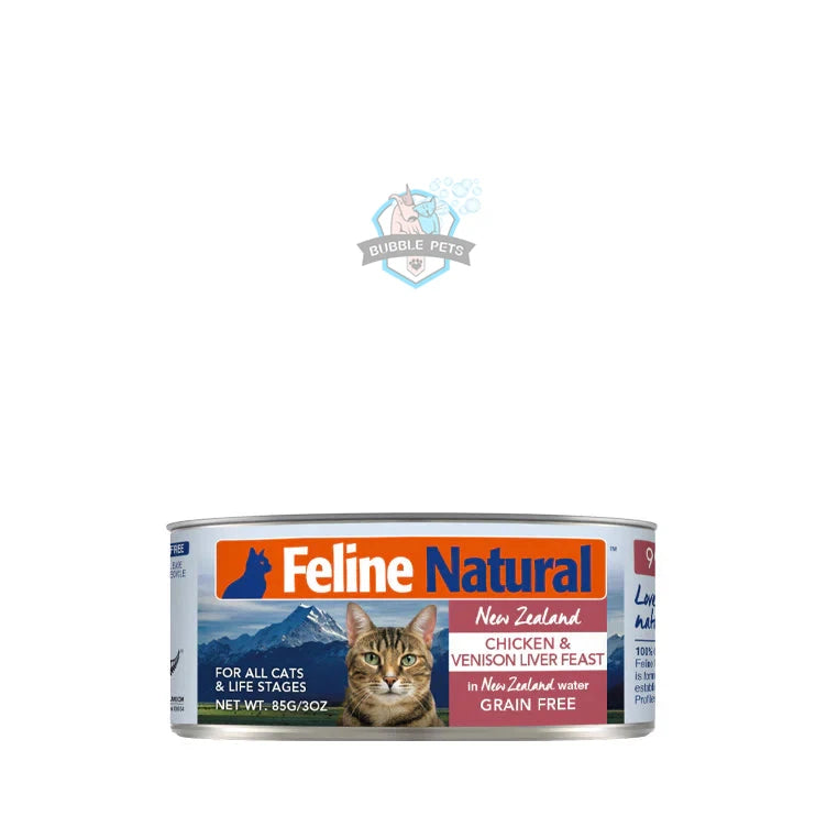 K9 Feline Natural Chicken and Venison Canned Cat Food