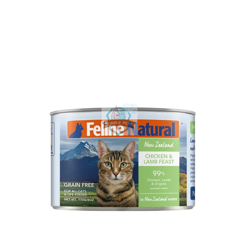 K9 Feline Natural Chicken and Lamb Canned Cat Food