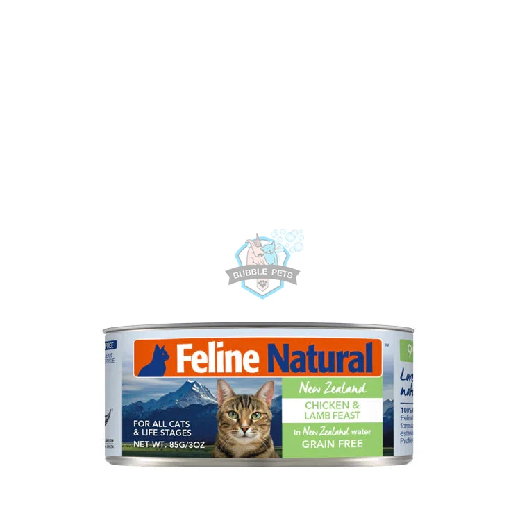 K9 Feline Natural Chicken and Lamb Canned Cat Food