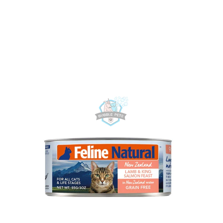 K9 Feline Natural Lamb and Salmon Canned Cat Food