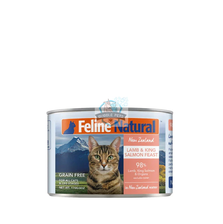 K9 Feline Natural Lamb and Salmon Canned Cat Food