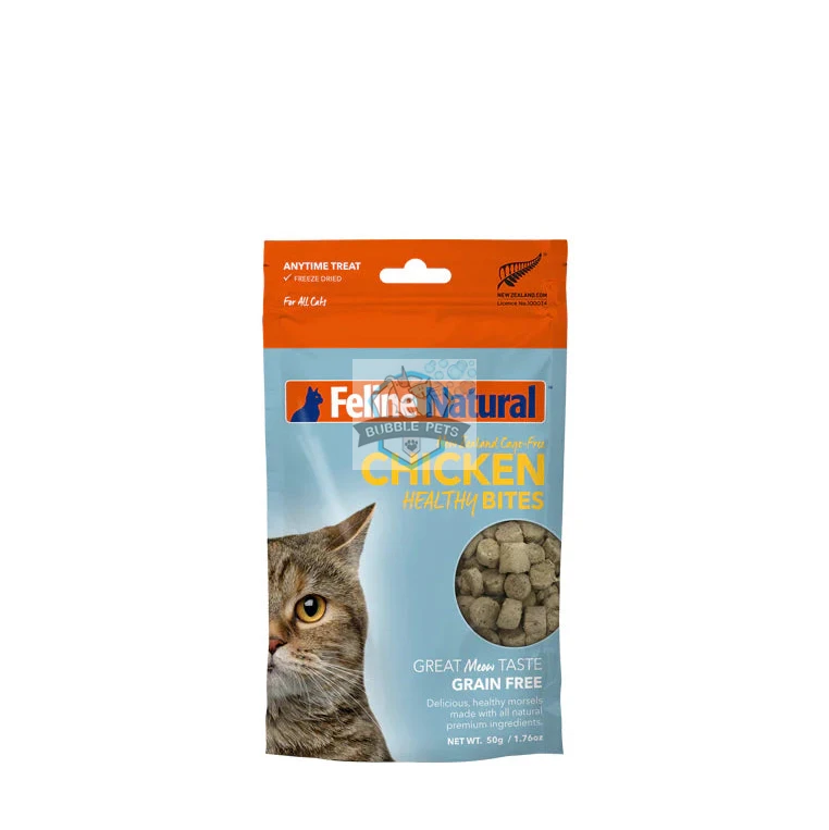 K9 Feline Natural Feline Healthy Bites Cat Treats
