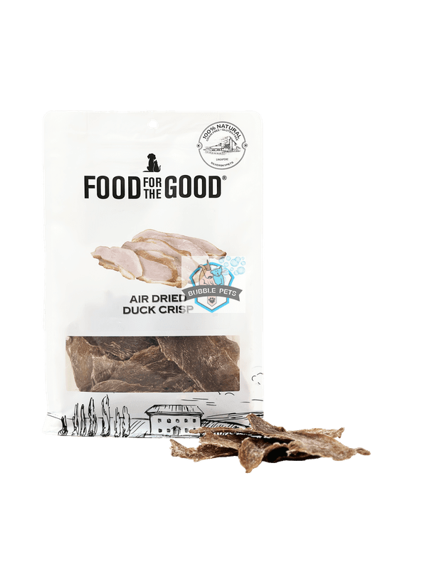Food For The Good Air Dried Duck Crisp Cat & Dog Treats