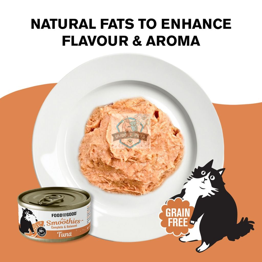 Food For The Good Tuna Smoothies Cat Canned Food