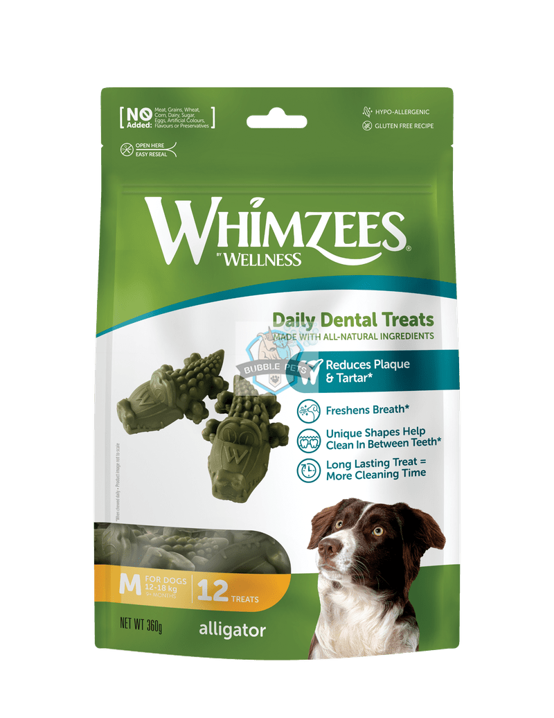 PROMOTION: Whimzees Soft Dental Treats for Dogs - Value Bag