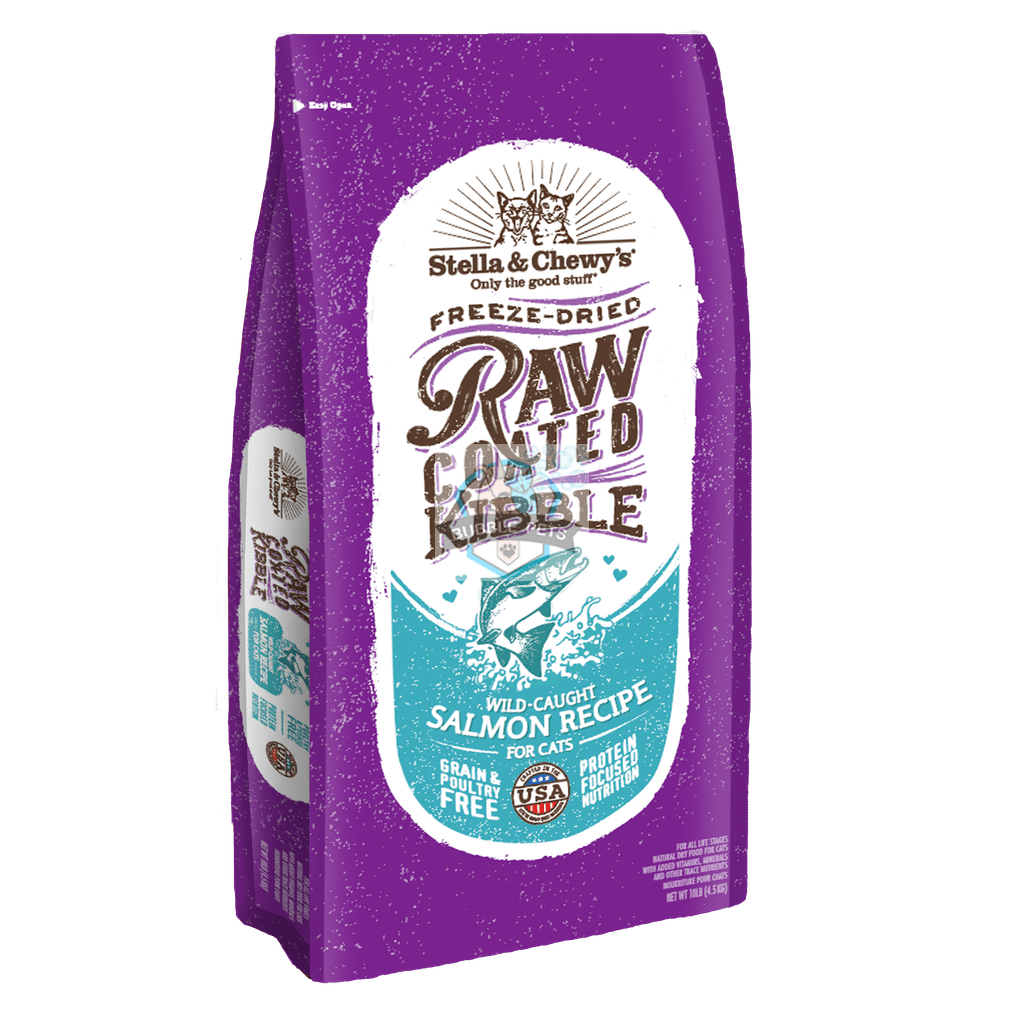 Stella & Chewy’s Raw Coated Cat Kibble - Salmon