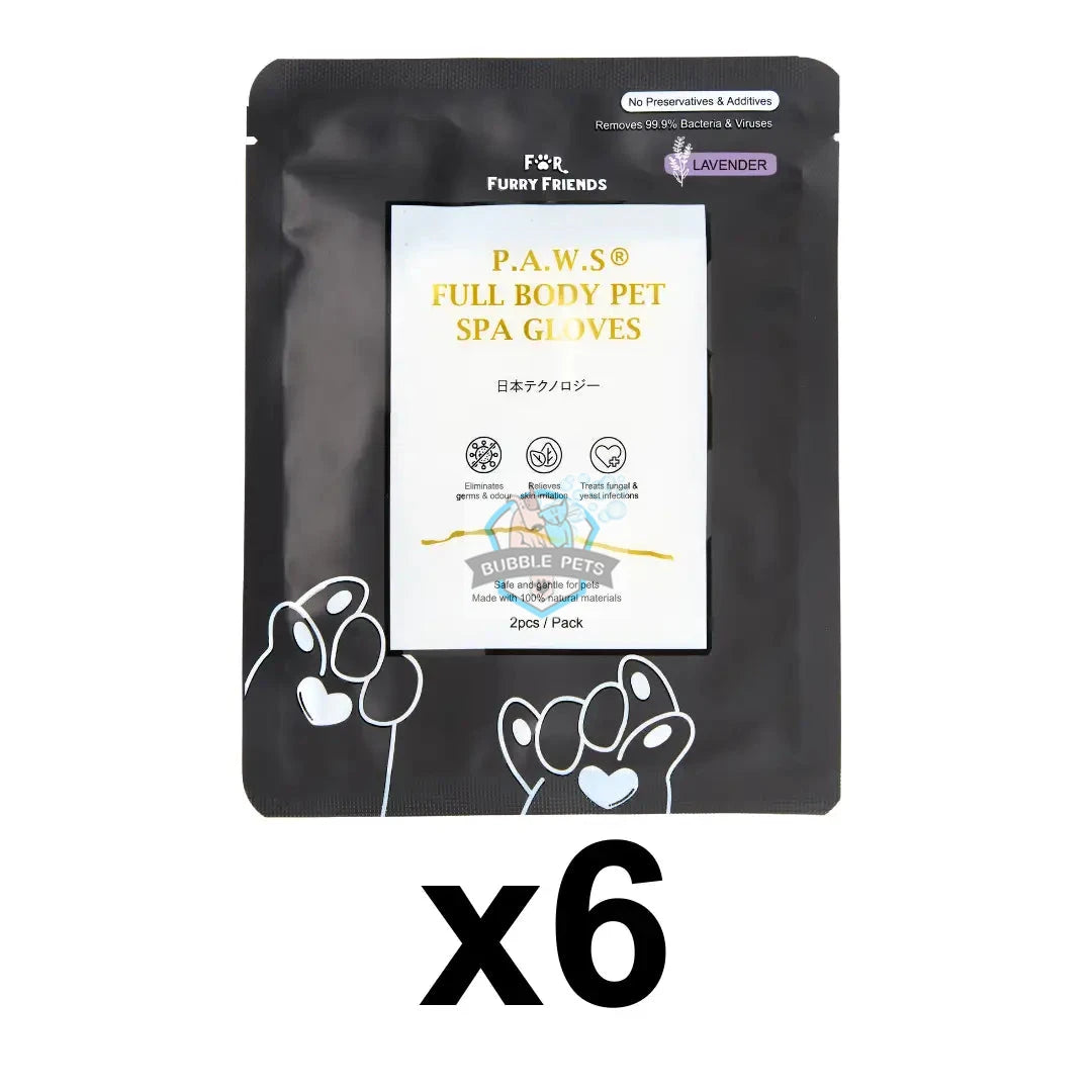 For Furry Friends P.A.W.S Full Body Pet Spa Gloves