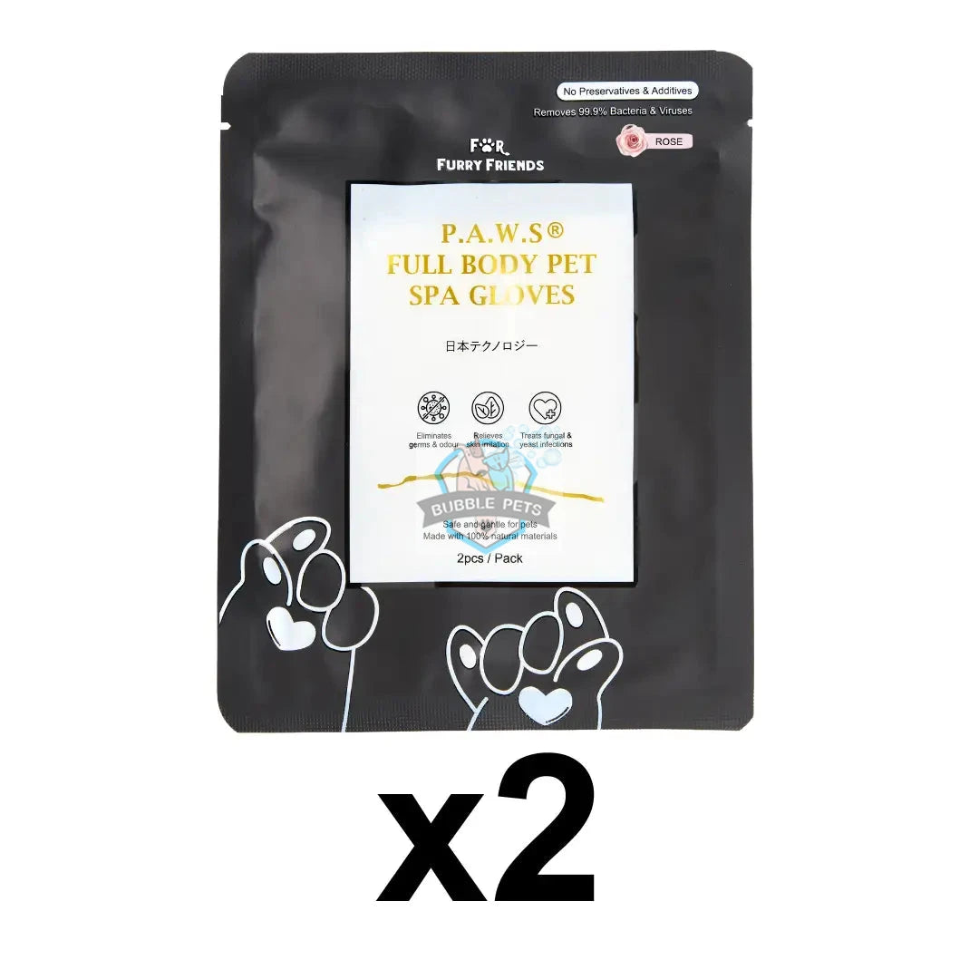 For Furry Friends P.A.W.S Full Body Pet Spa Gloves