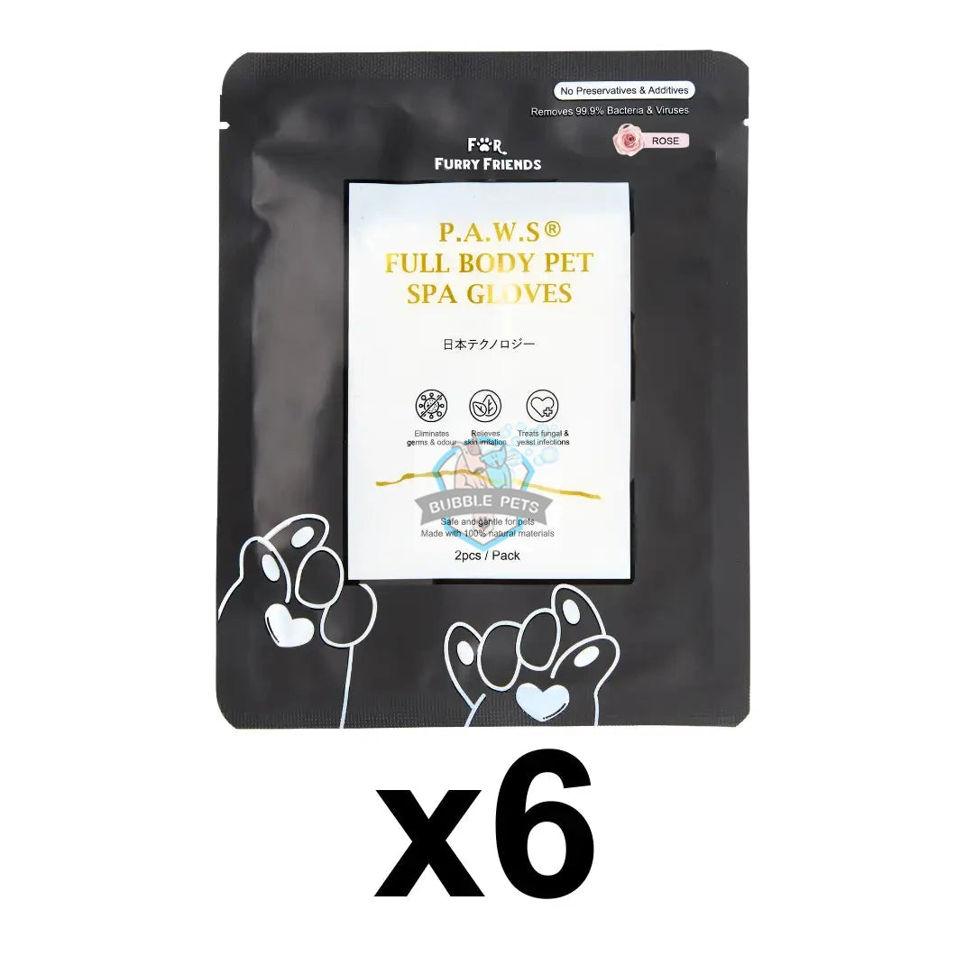 For Furry Friends P.A.W.S Full Body Pet Spa Gloves