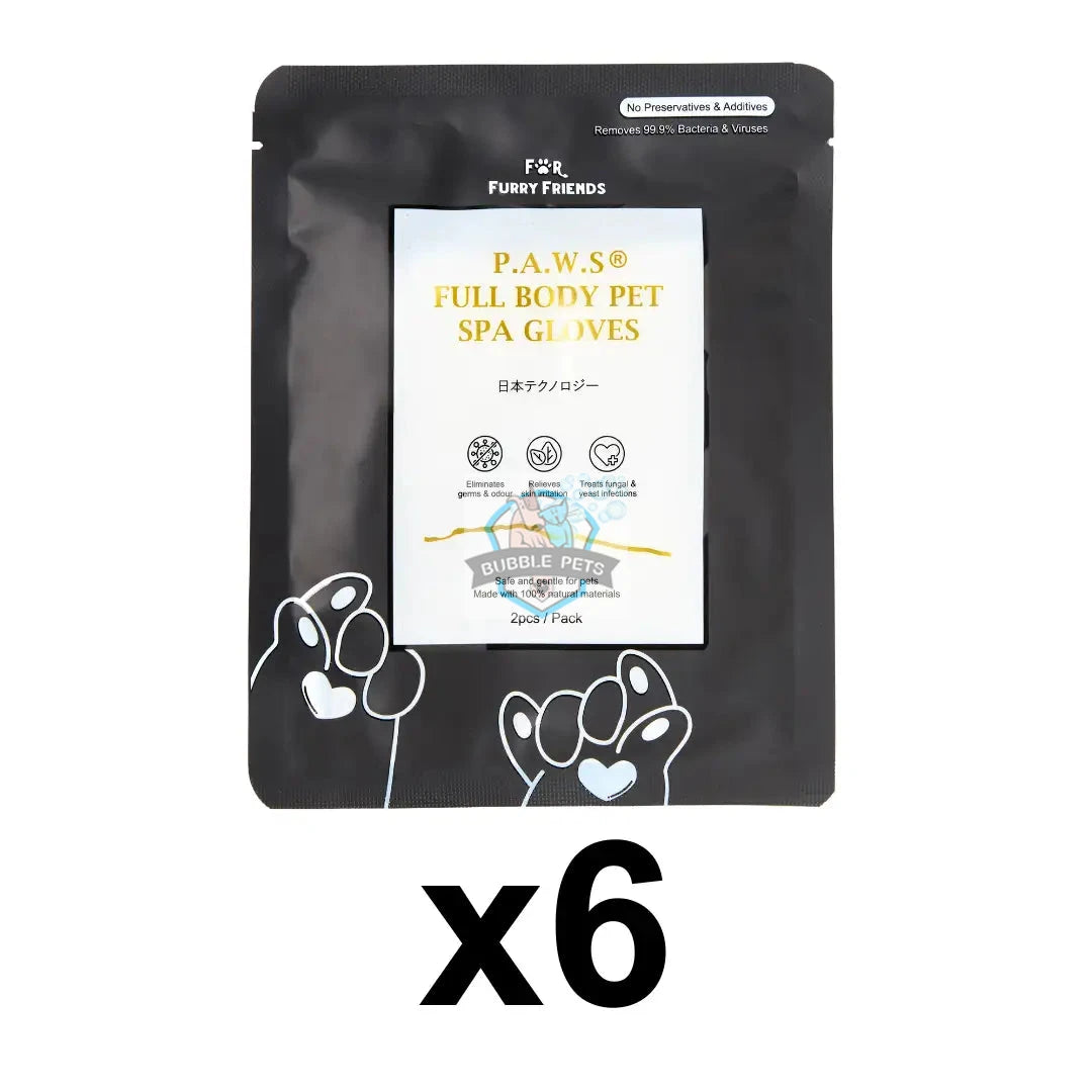 For Furry Friends P.A.W.S Full Body Pet Spa Gloves