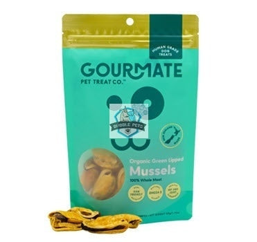 20% OFF PROMO Gourmate Green Lipped Mussels Dog Pet Treats