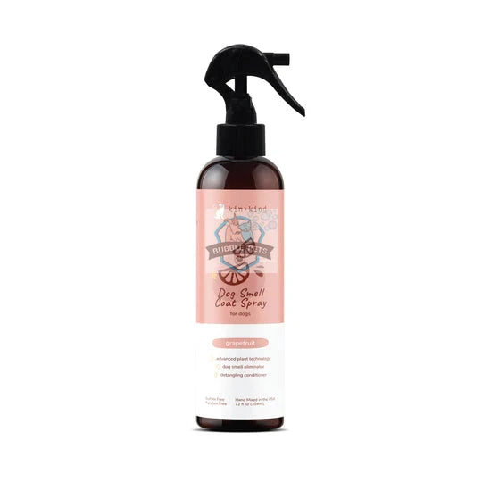 Kin+Kind Energizing Grapefruit Pet Coat Spray