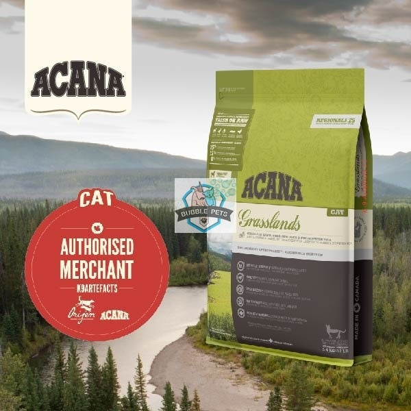 PROMO 20% OFF Acana Regionals Freeze Dried Infused Grasslands Cat Food