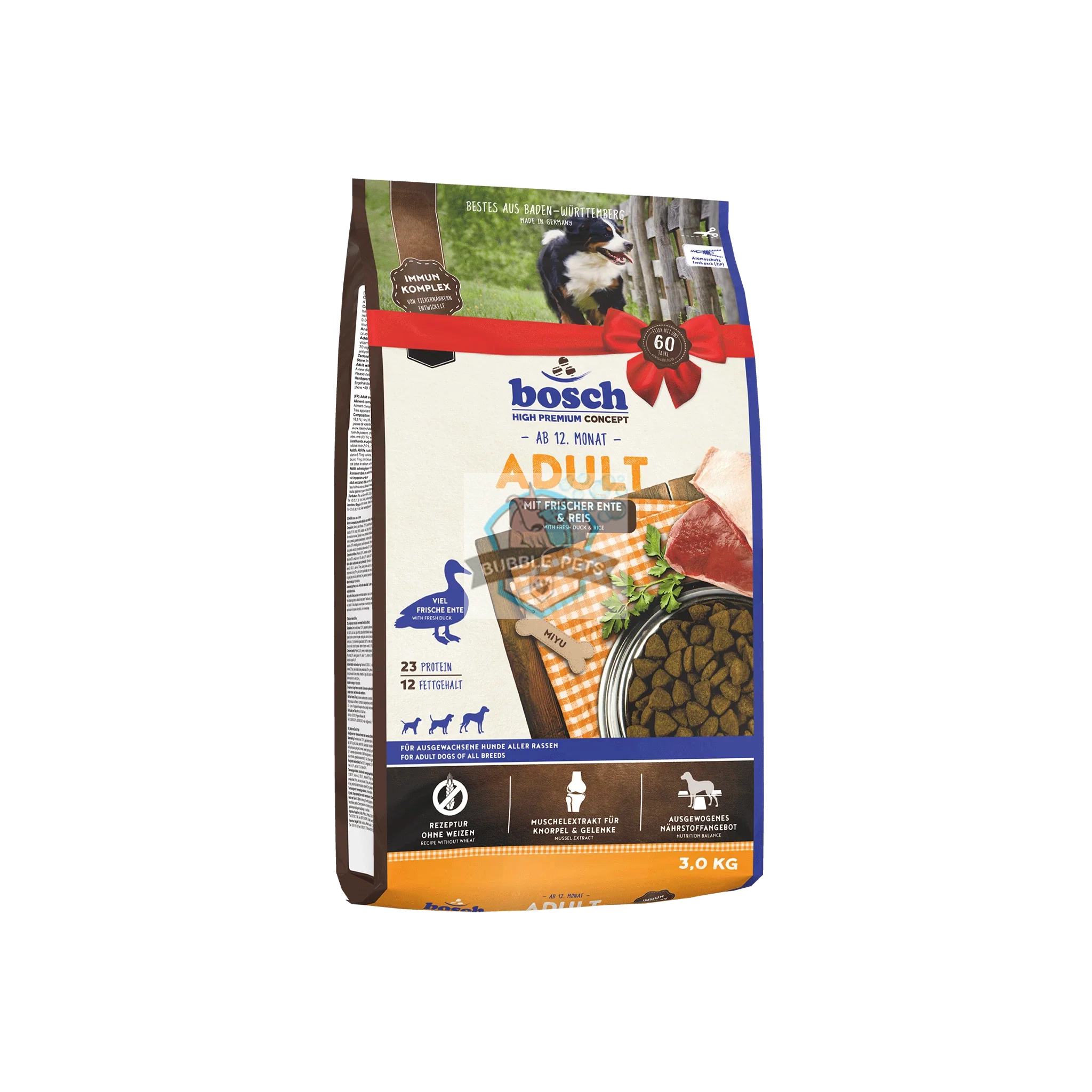 Bosch High Premium Adult Duck and Rice