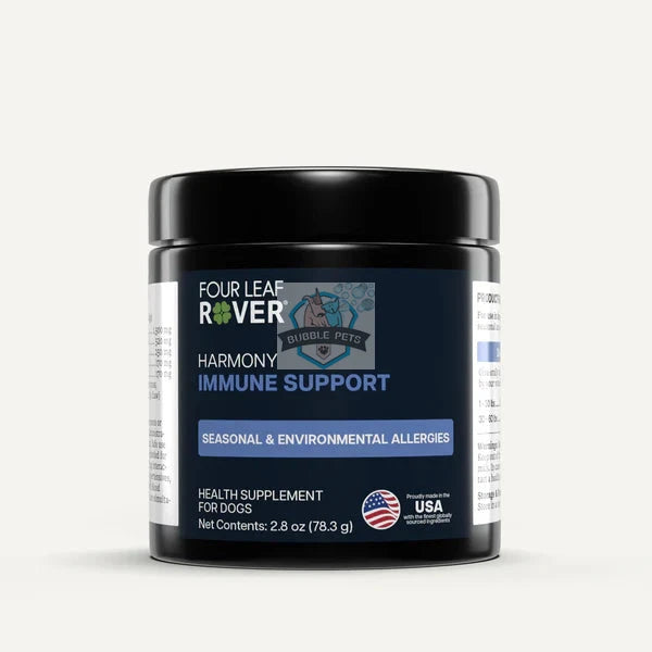 Four Leaf Rover Harmony seasonal allergy support for Dogs