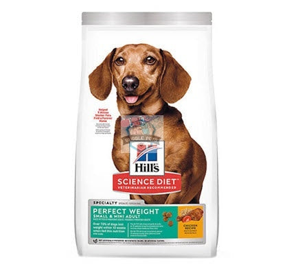 Hills Science Diet Adult Perfect Weight Small & Toy Breed Dry Dog Food