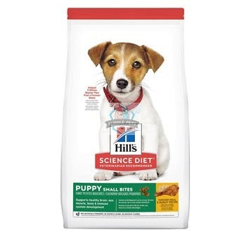Hills Science Diet Puppy Small Bites Breed Dry Dog Food