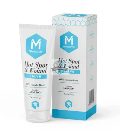 Manuka Vet Hot Spot & Wound Salve (56.7g tube)