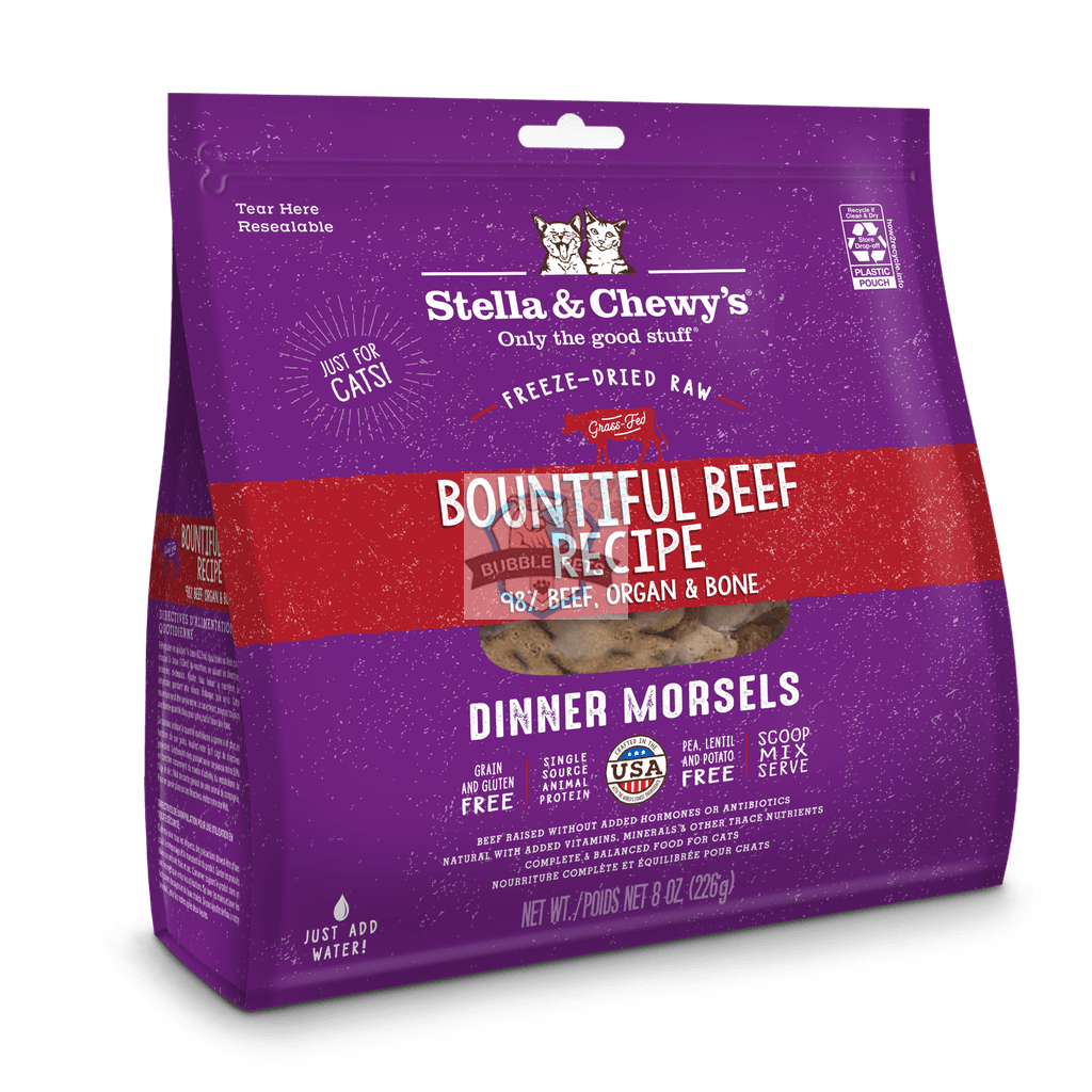 Stella & Chewy's Freeze Dried Cat Dinner Morsels (Bountiful Beef)