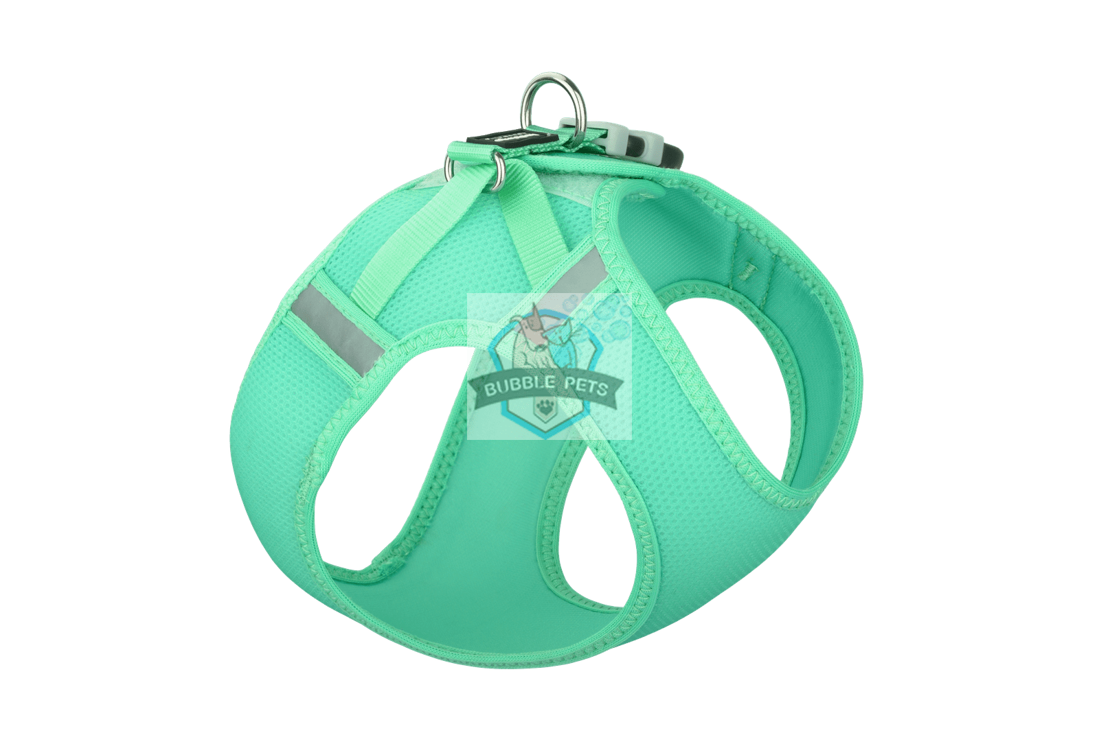 Red Dingo Mesh Harness - Pastel Green