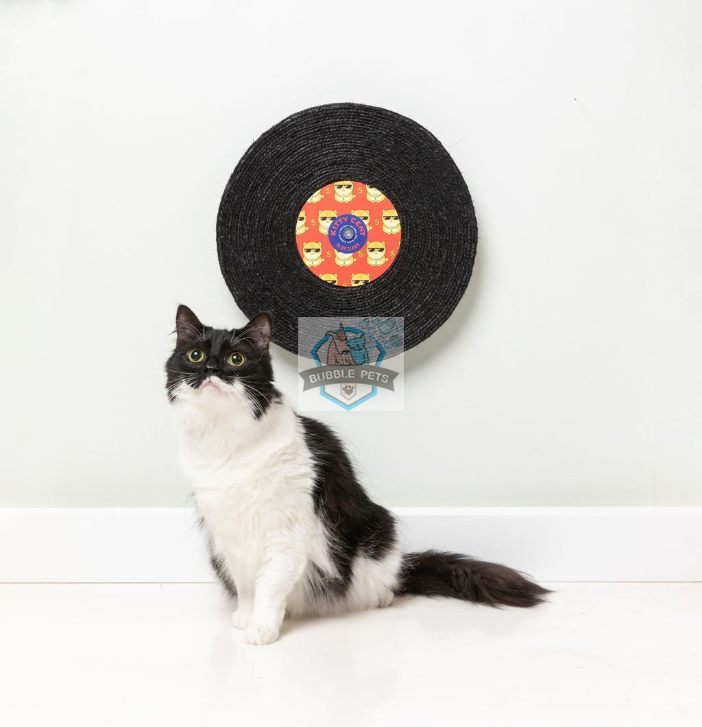 FuzzYard Record Cat Scratcher - KittyCent
