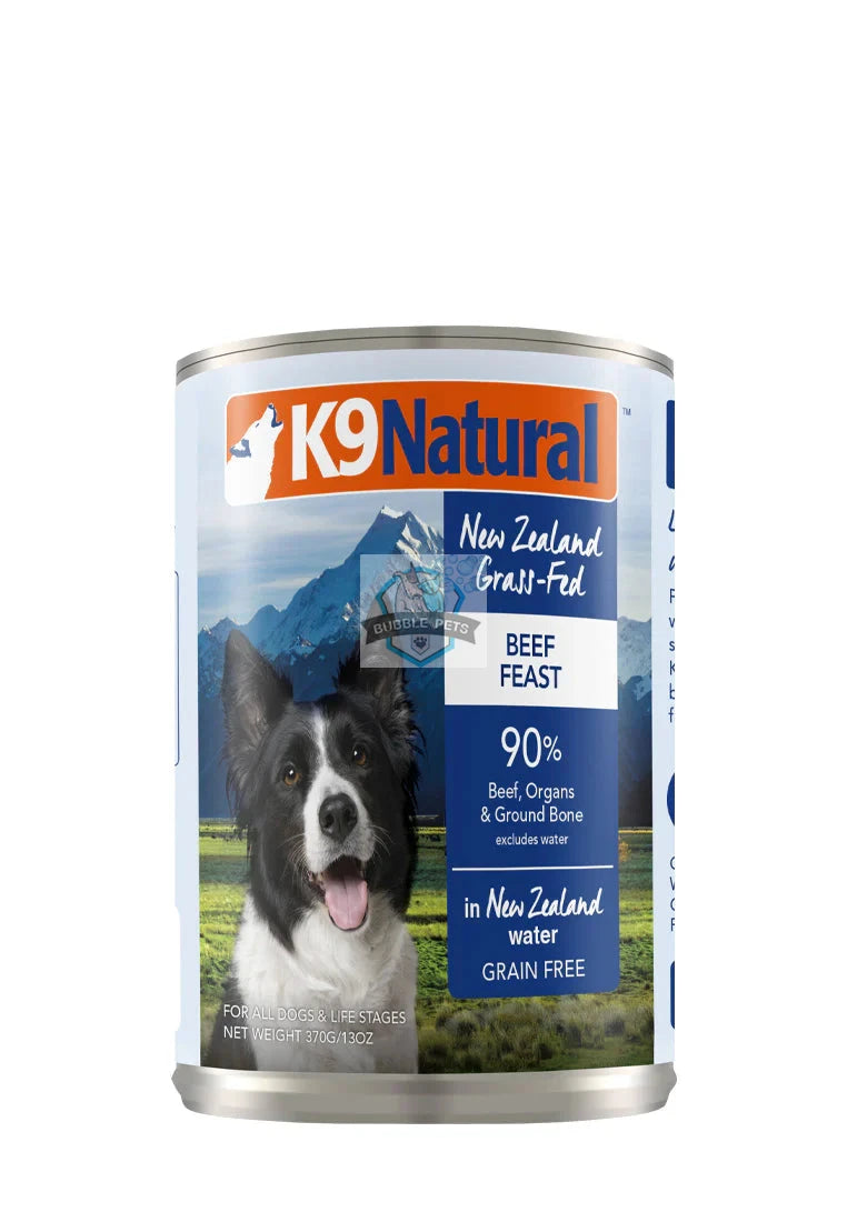 K9 Natural Beef Feast Canned Dog Food