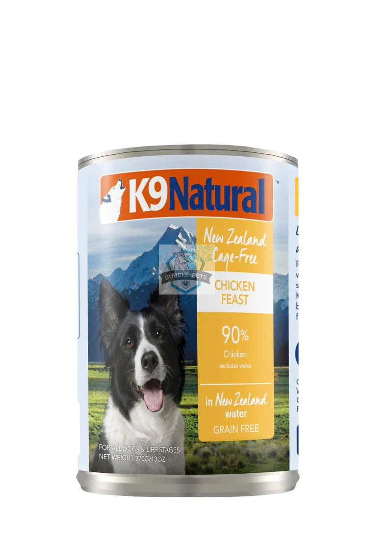 K9 Natural Chicken Feast Canned Dog Food — Singapore's Pet Proficient ...
